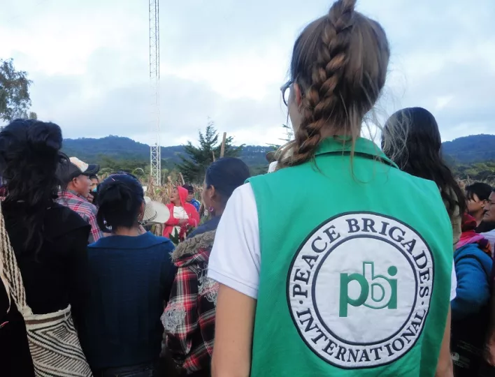 pbi-Freiwillige in Honduras