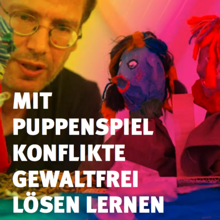 pbi-Ferienprogramm: „Puppet-Up - Mit Puppenspiel Konflikte gewaltfrei lösen lernen“ 