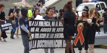 LGBTI*-Demonstration in Guatemala