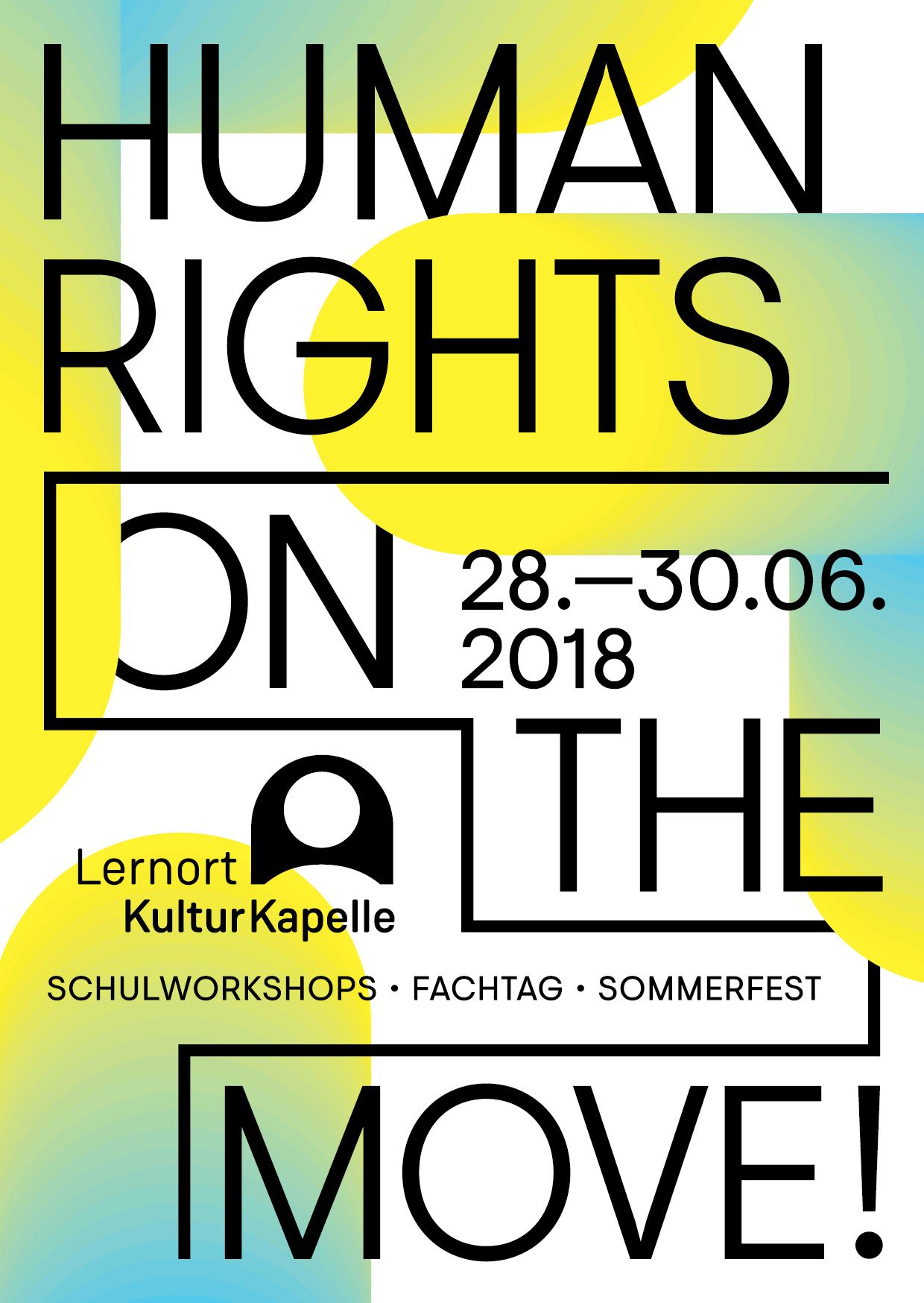 Menschenrechtsfestival "Human Rights on the Move!"