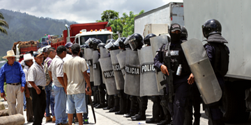 Honduras: Nichtregierungsorganisationen sind besorgt über zunehmende Militarisierung