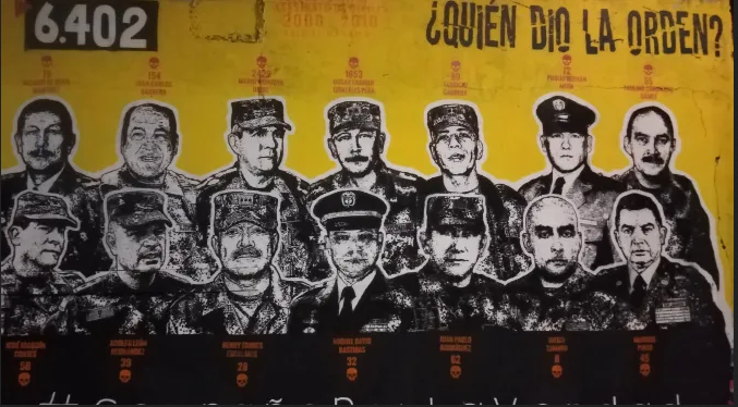 Kolumbien: Wer hat den Befehl gegeben