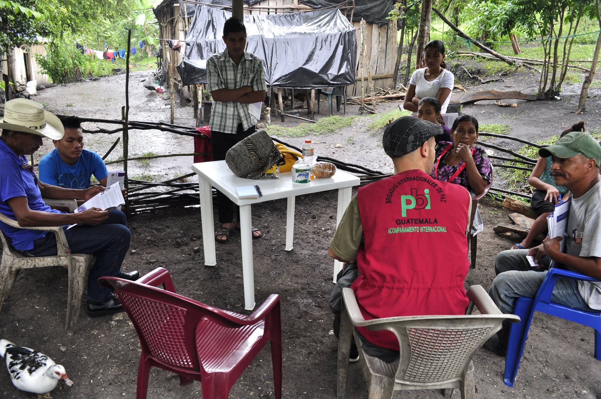 pbi-Freiwilliger in Peten (Guatemala)
