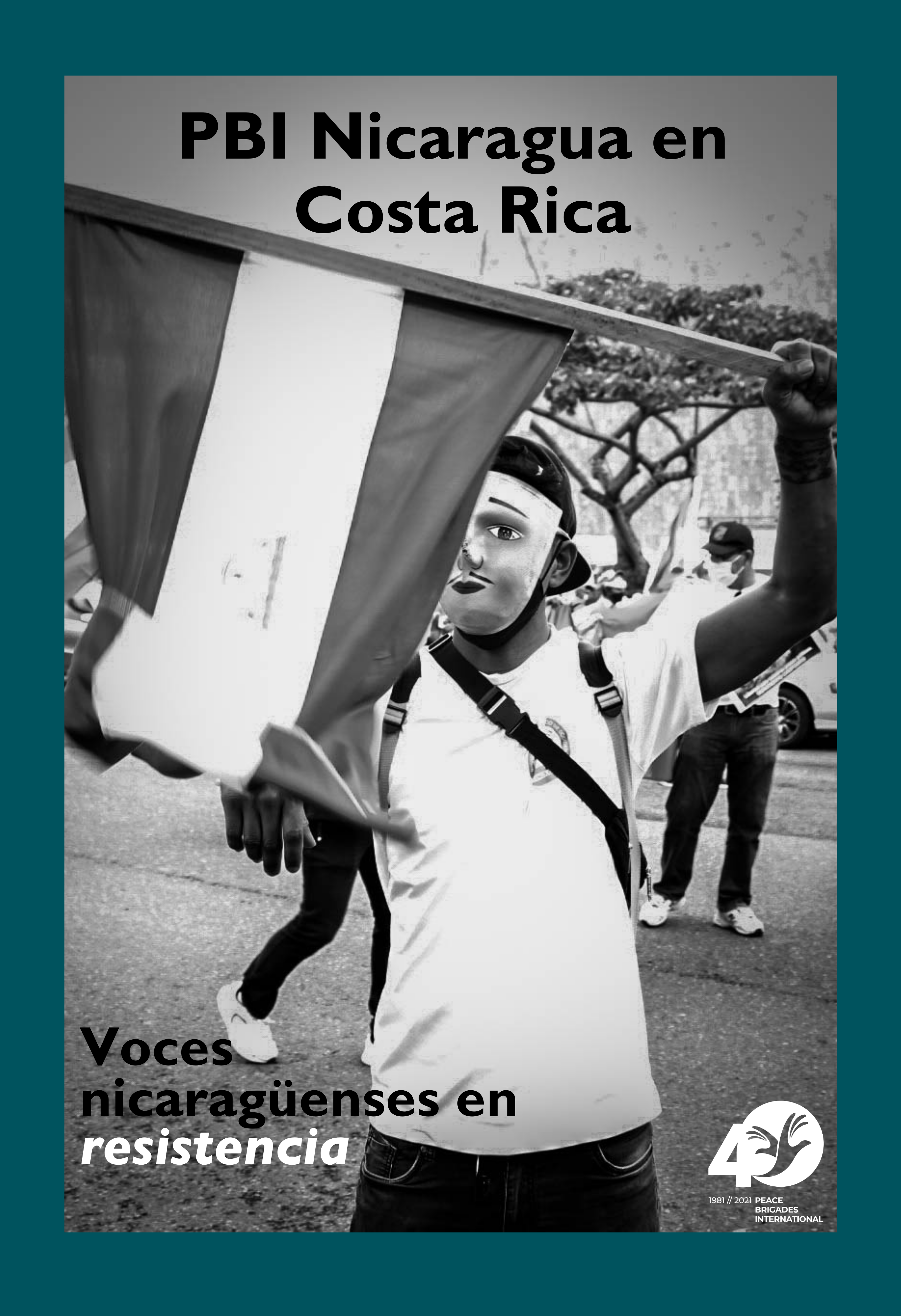 Portada revista - Voces nicaragüenses en resistencia