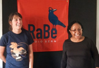 Yuliana Lantipo spricht mit Katrin Hiss von Radio RaBe über die angespannte Lage in West-Papua