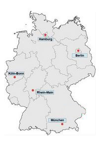Regionalgruppen in Deutschland