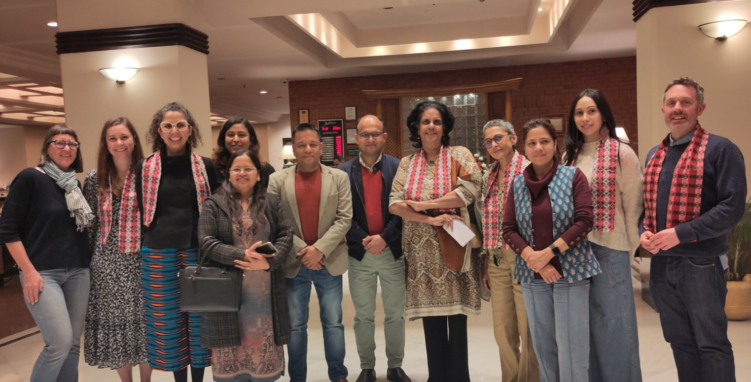 Transitional Justice - Internationale Jurist:innen reisen nach Nepal