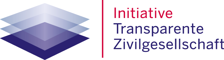 Logo Initiative Transparente Zivilgesellschaft (ITZ)