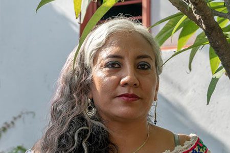 Yésica Sánchez von der Organisation Consorcio in Oaxaca (Mexiko)