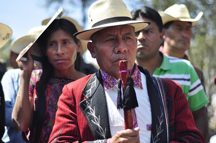 Demonstration in Guatemala