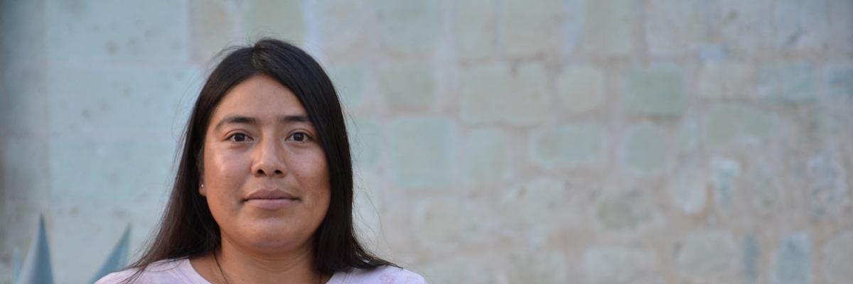 Rosalinda Dionicio, Leiterin des „Coordinadora de Pueblos Unidos del Valle de Ocotlán“