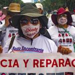 Foto_Mexiko Tagung_Protest gegen Verschwindenlassen in Mexiko. Urheberin Sandra Suaste Ávila/Red TDT. All rights reserved