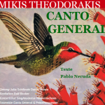 Hamburg/Kampnagel: Mikis Theodorakis/Canto General - Benefizkonzert für pbi Deutschland