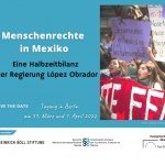 "Menschenrechte in Mexiko - Eine Halbzeitbilanz der Regierung López Obrador"