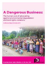 Ein gefährliches Geschäft: Aktivist_innen für Landrechte und Umweltschutz – Ein Konferenzbericht
