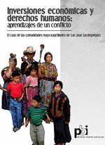 Wirtschaft und Menschenrechte - Lernen vom Konflikt in San Juan Sacatepéquez