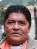 Miguel Angel Huepa, Mitglied der "Bauernvereinigung des Cimitarra-Tals" (ACVC)