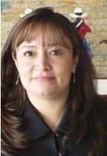 Soraya Gutiérrez, Mitglied des "Anwaltskollektivs José Alvear Restrepo" (CCAJAR)