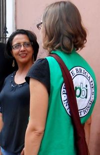 Journalistin und Menschenrechtsverteidigerin Dina Meza (Honduras)